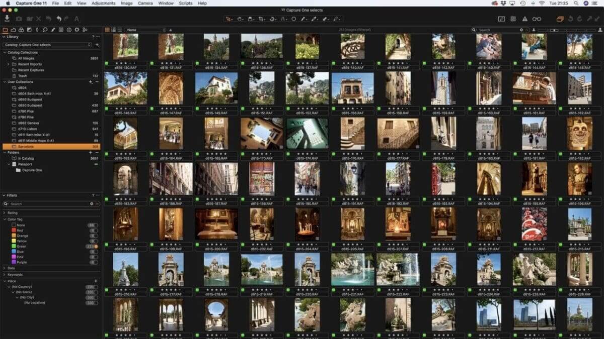 How does Capture One Pro software work?