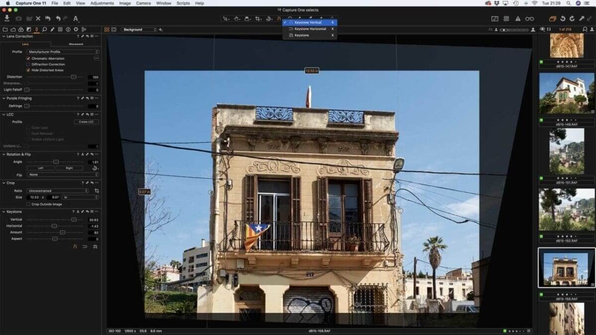 Capture One Pro 11 vs Lightroom