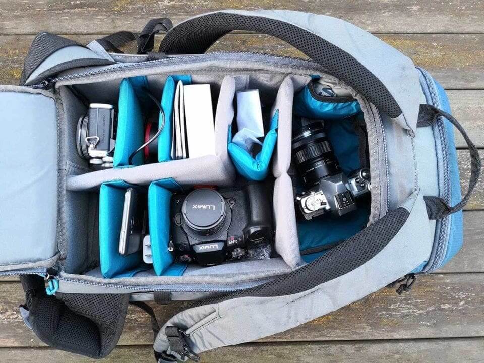 Tenba Solstice photo backpack review - 20L version