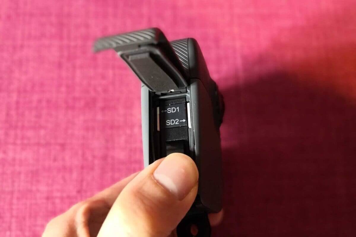 GoPro Fusion firmware: how to do a manual update