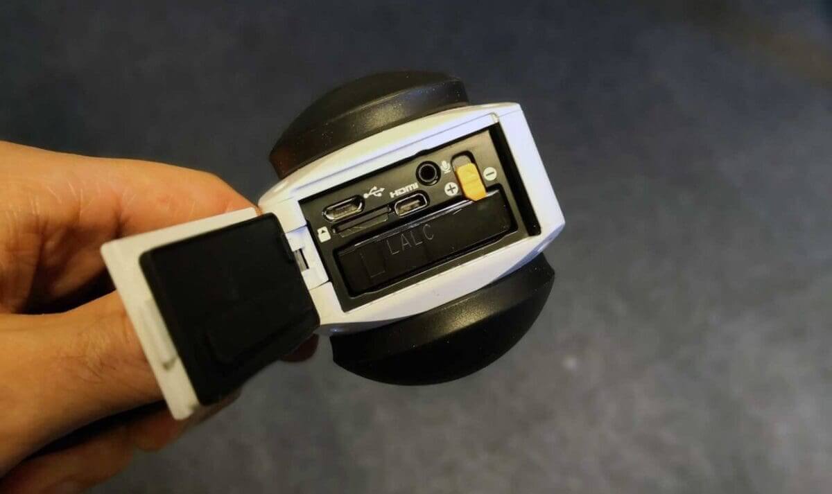Kodak PixPro 4KVR360 / Orbit360 4K review: build quality
