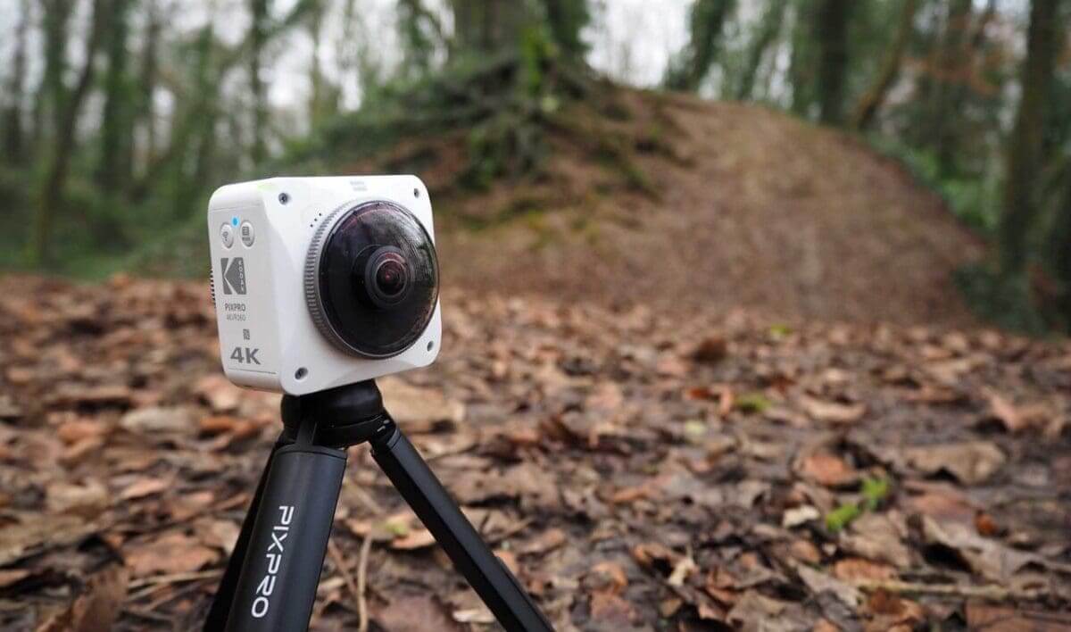 Kodak PixPro 4KVR360 / Orbit360 4K review