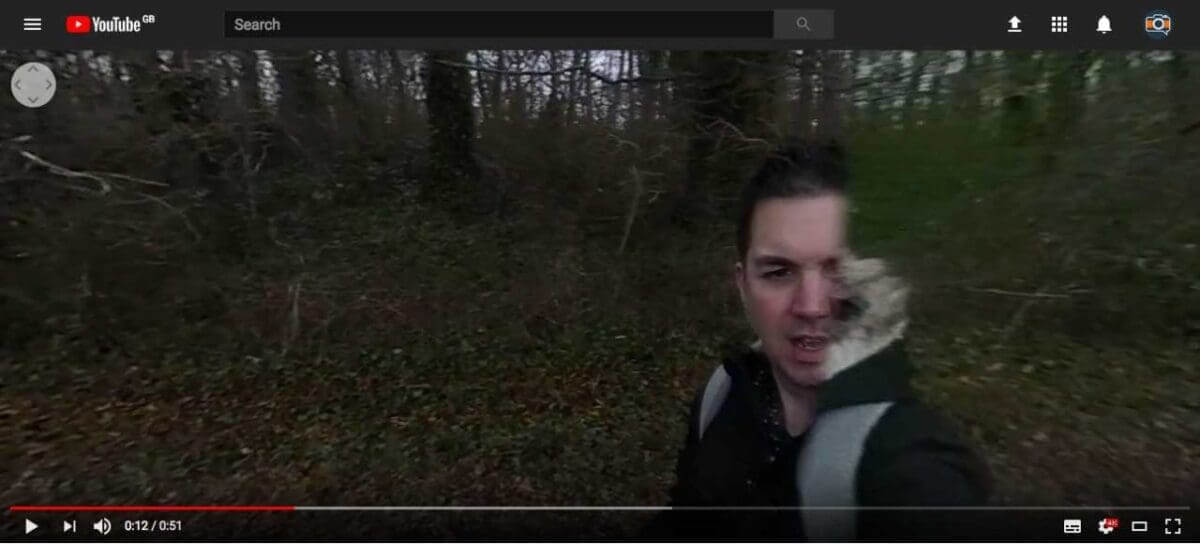 Kodak PixPro 4KVR360 / Orbit360 4K stitching error