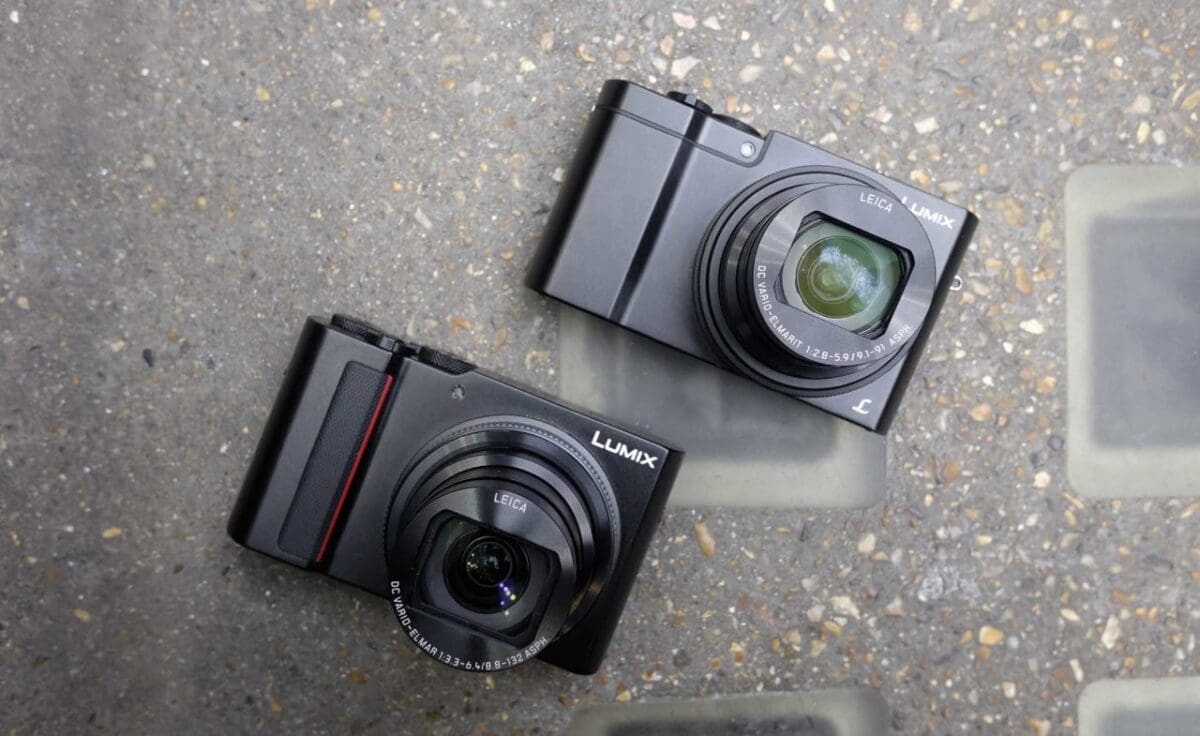 Panasonic TZ200 vs TZ100: price
