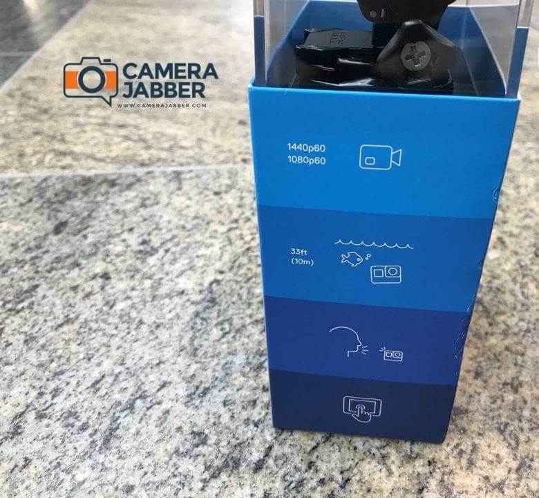 GoPro Hero camera official specs