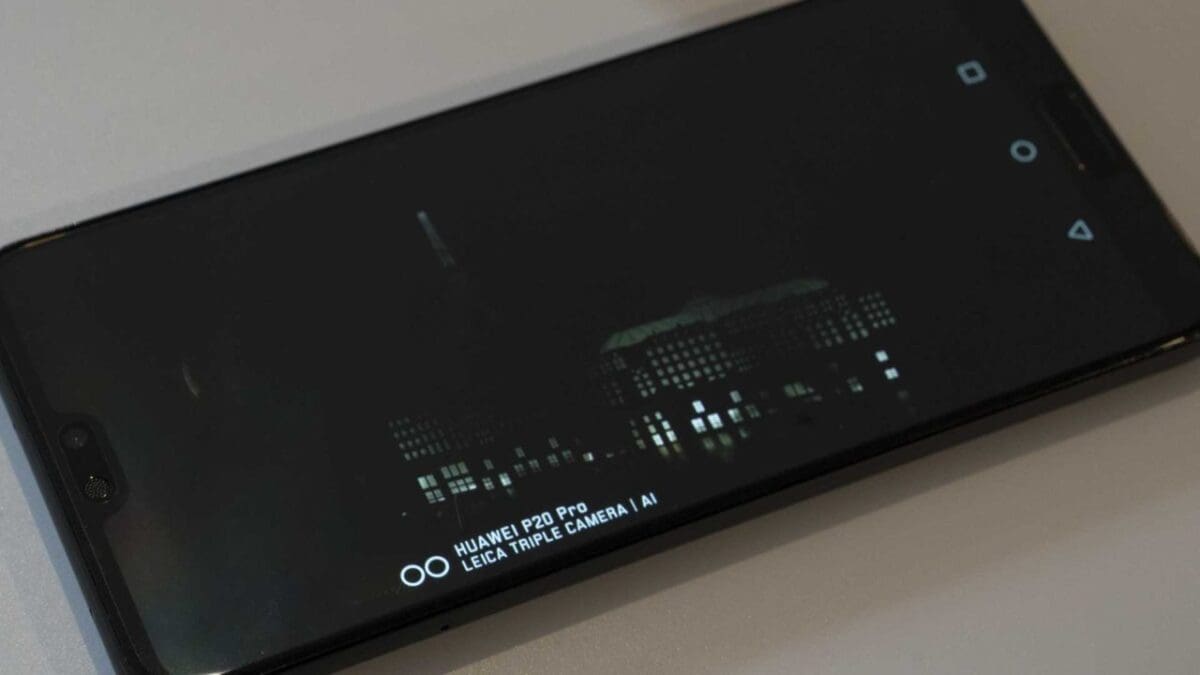 Huawei P20 Pro Camera Review: Image shot in low light