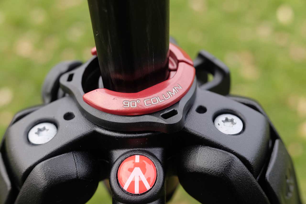 Manfrotto 190go! M Series Carbon Fibre Tripod Review: build quality