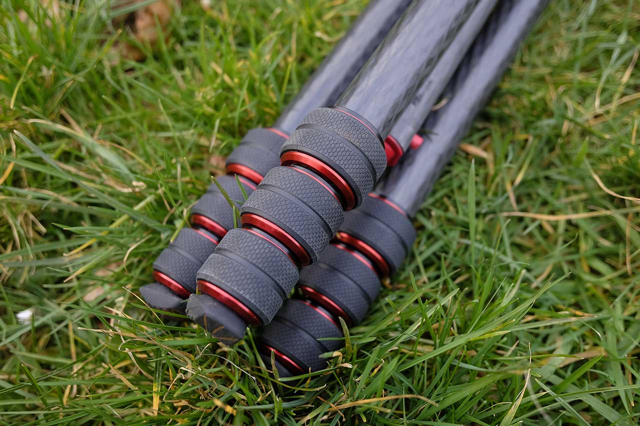 Manfrotto 190go! M Series Carbon Fibre Tripod Review: build quality