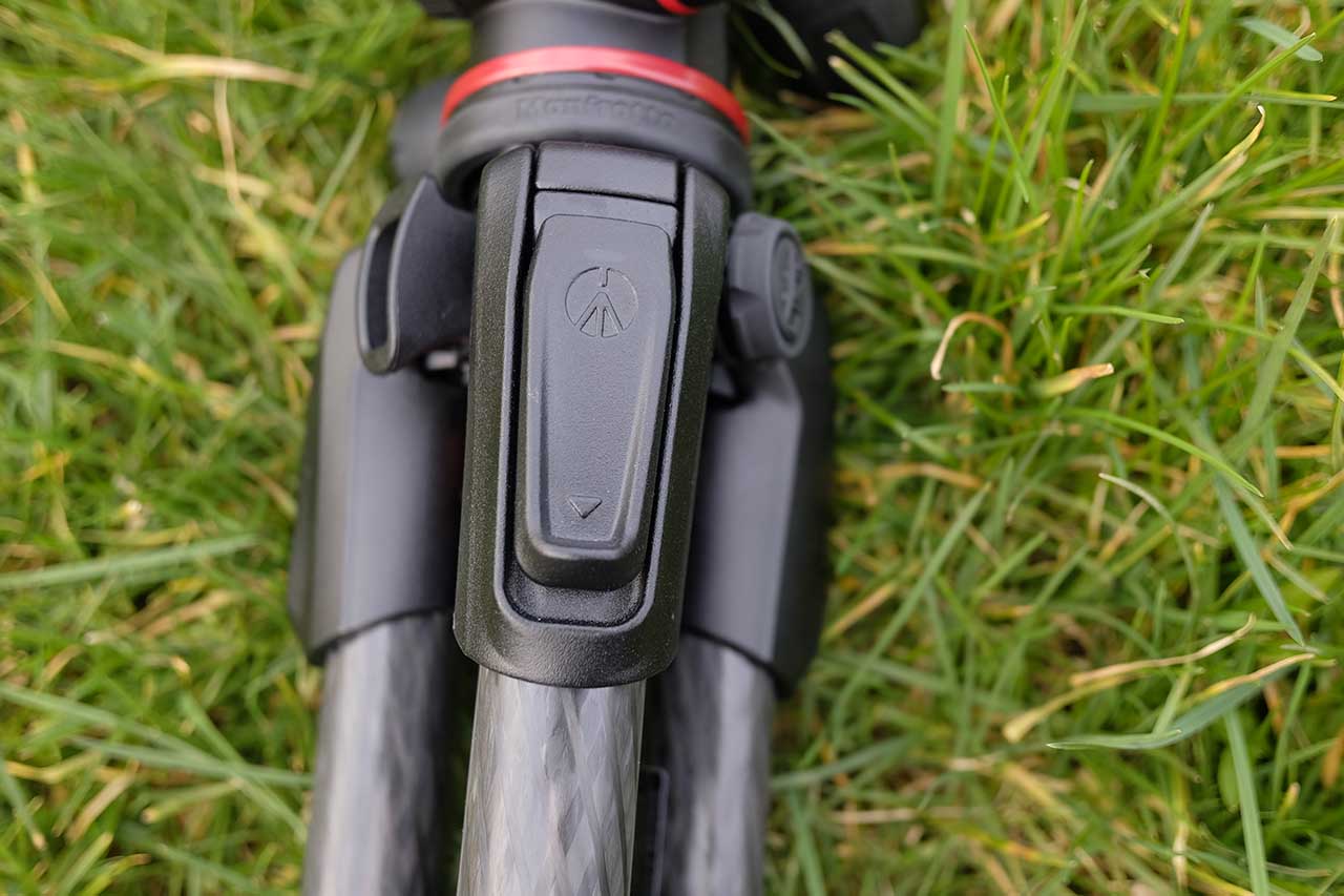 Manfrotto 190go! M Series Carbon Fibre Tripod Review: build quality