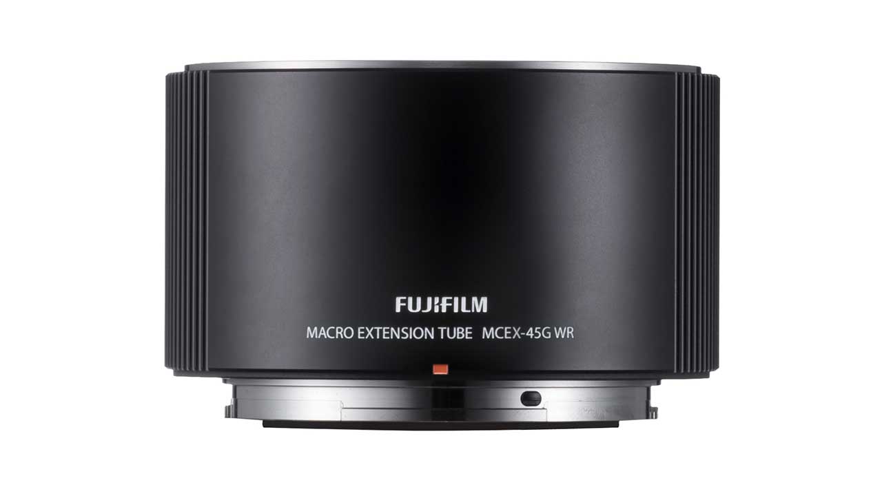 Fuji Macro extension tubes