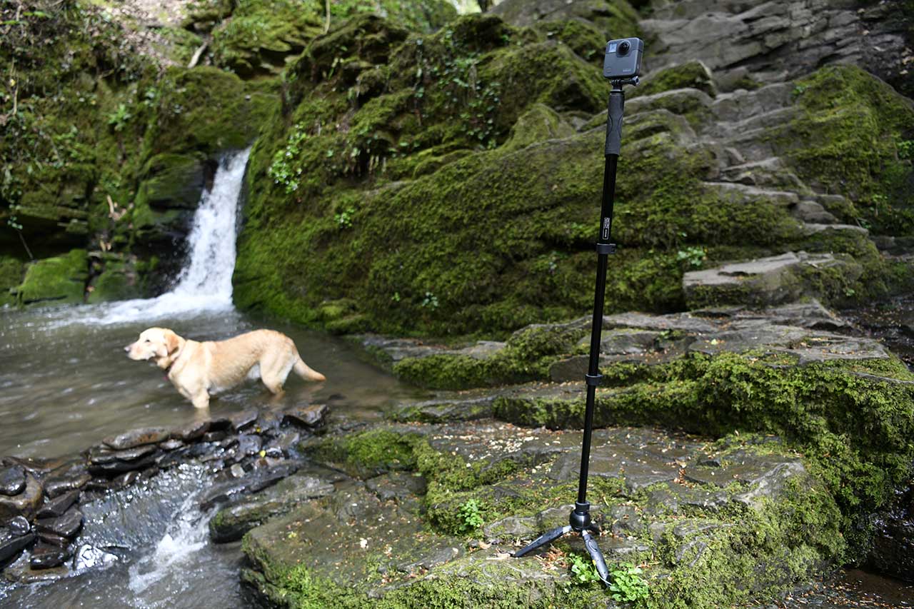 Manfrotto Virtual Reality Kit with PIXI EVO and Aluminium Extension review: performance