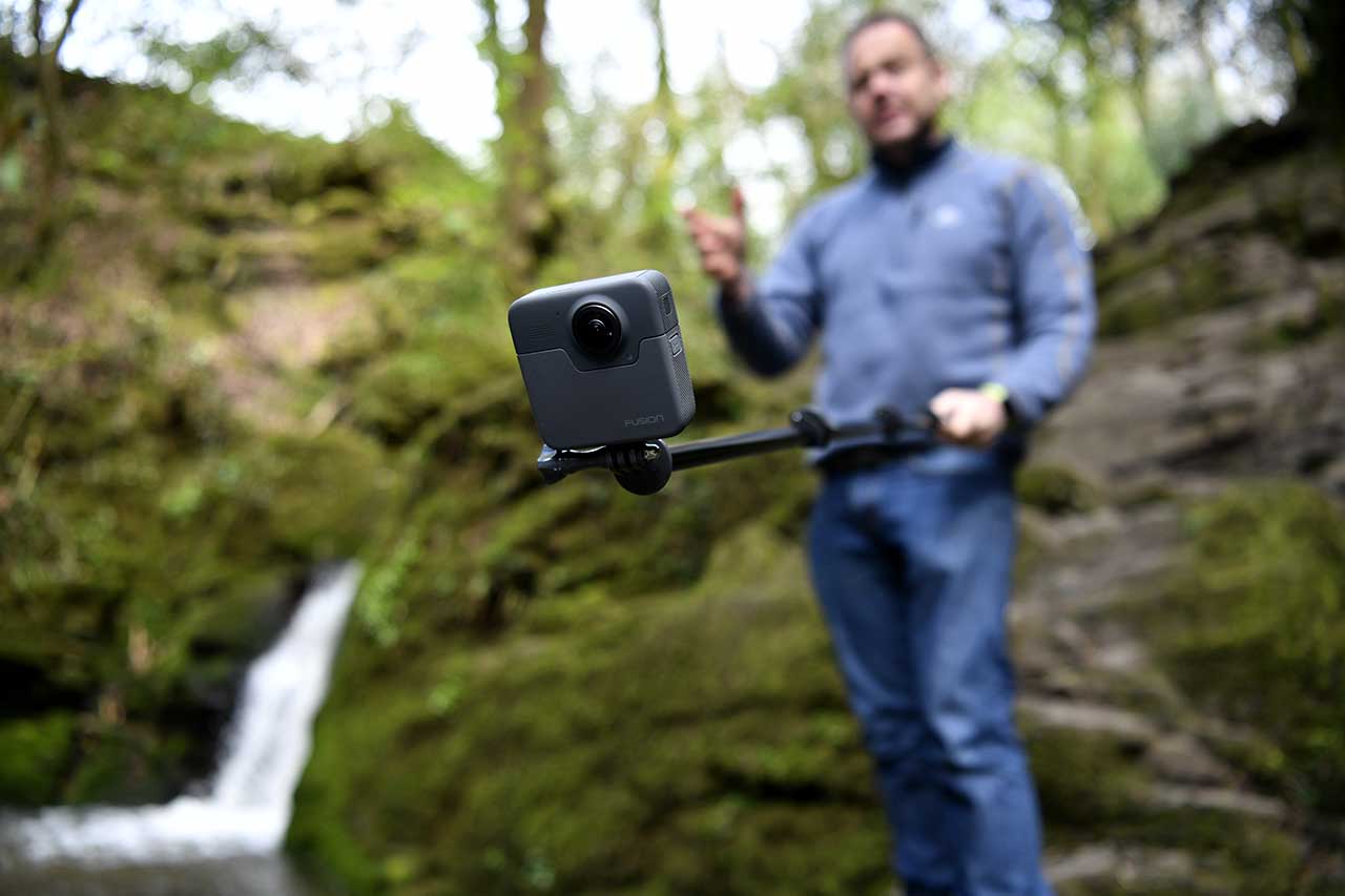 Manfrotto Virtual Reality Kit with PIXI EVO and Aluminium Extension review