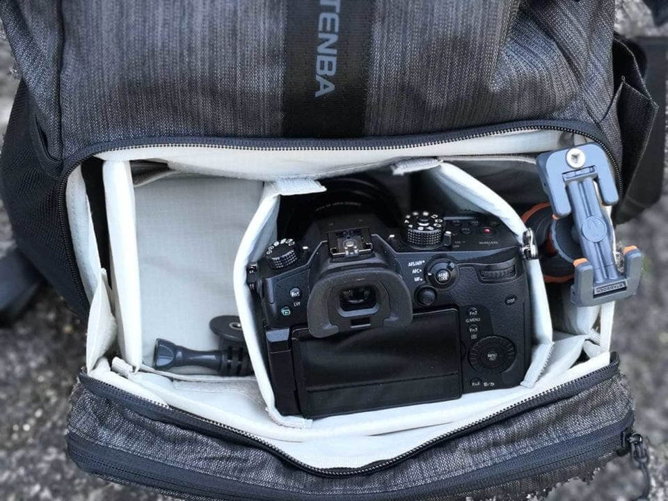 Tenba DNA 15 backpack review: build quality