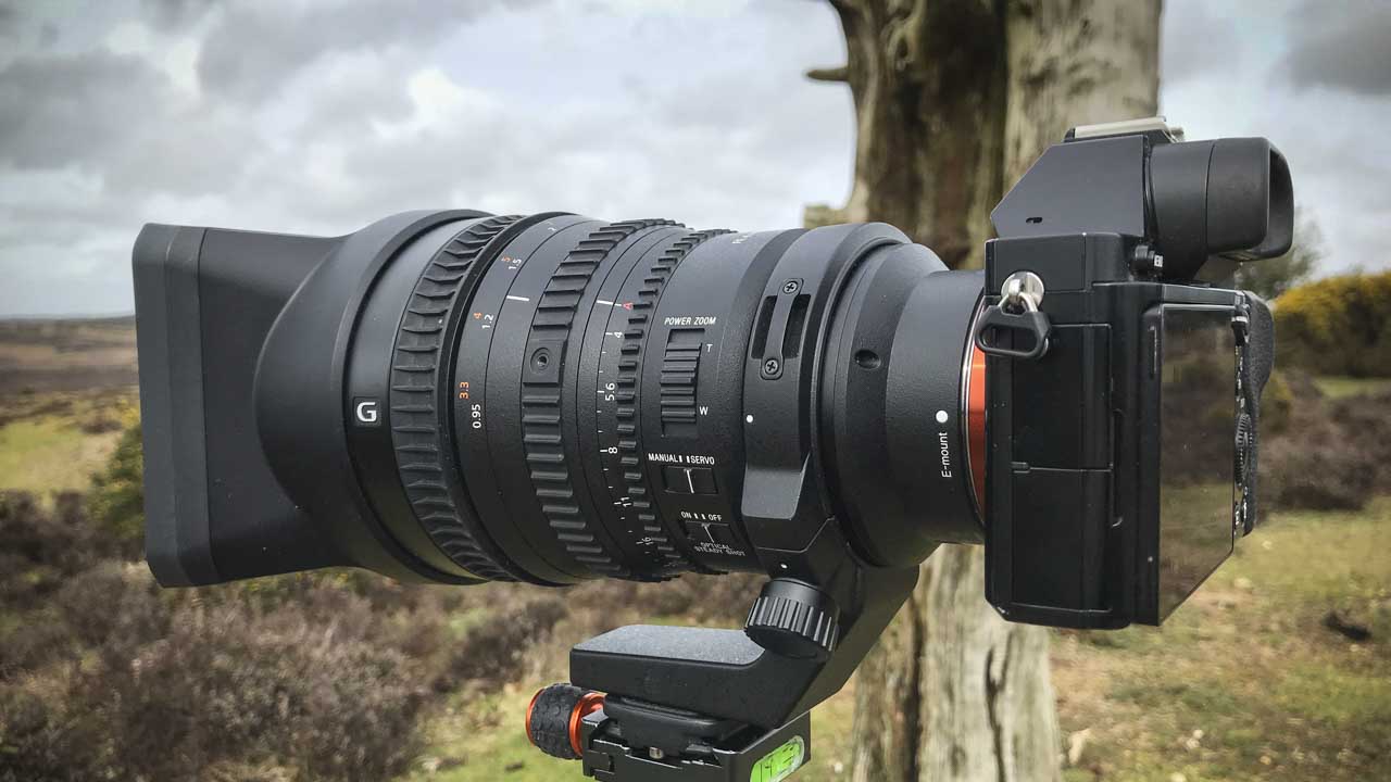 What camera settings do I need to make before I put it into movie mode?