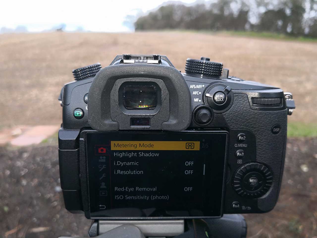 What are my camera's metering modes?