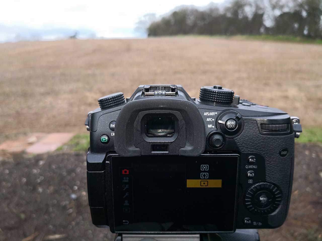 Spot metering