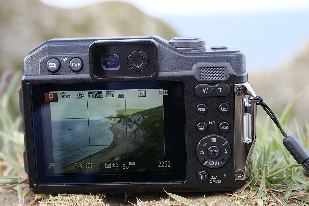 Panasonic FT7 Review: performance