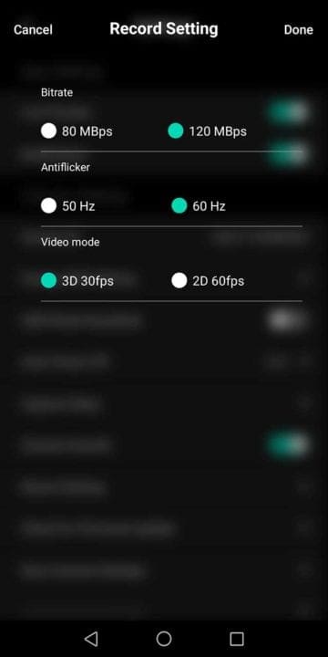 Vuze camera: the app