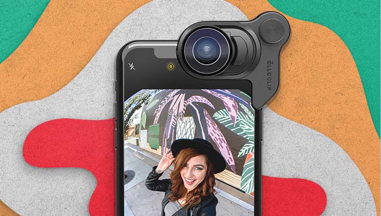 Olloclip announces Connect X lens system for iPhone X