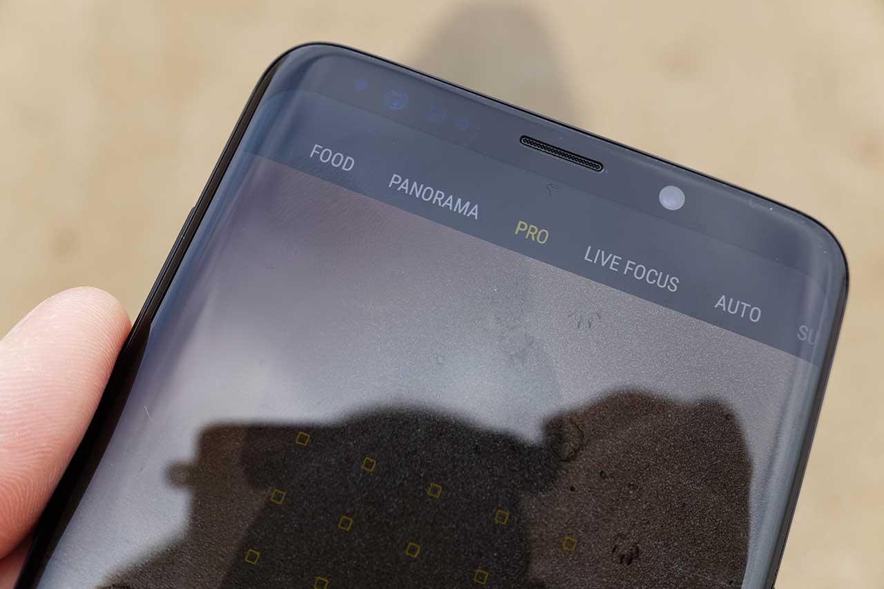 Samsung S9+ camera review: build quality