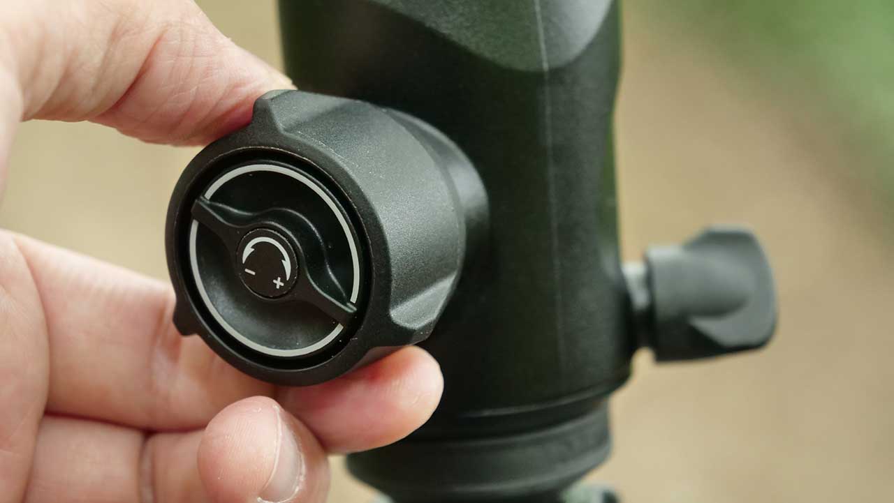 Manfrotto BeFree Advanced GT review: build quality