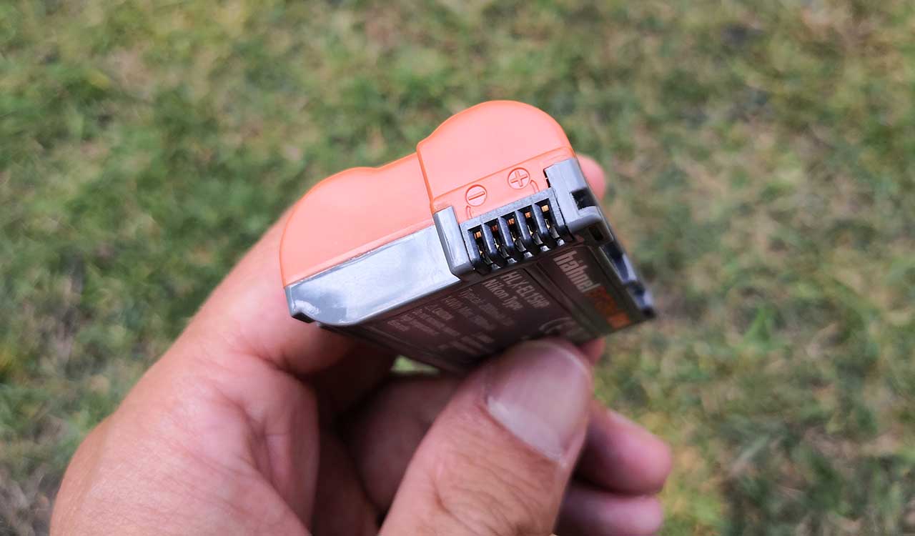 Hahnel Extreme HLX-EL15HP Li-ion Battery review