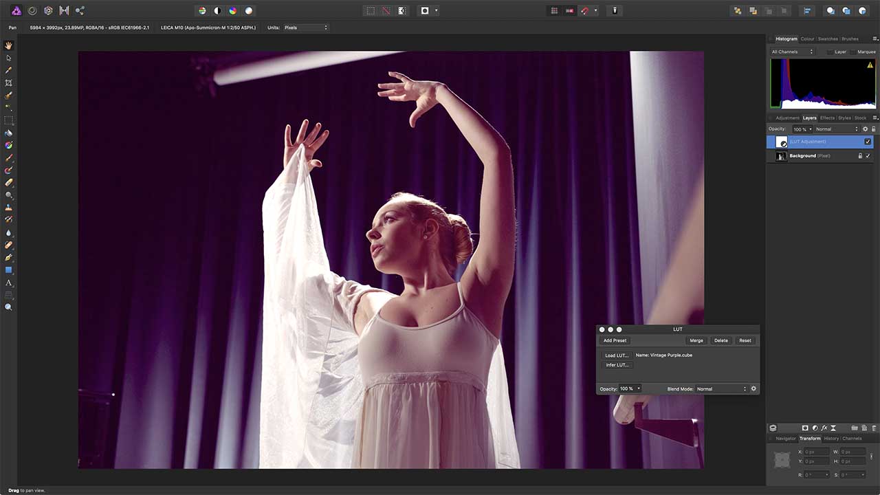Re-use your own LUT