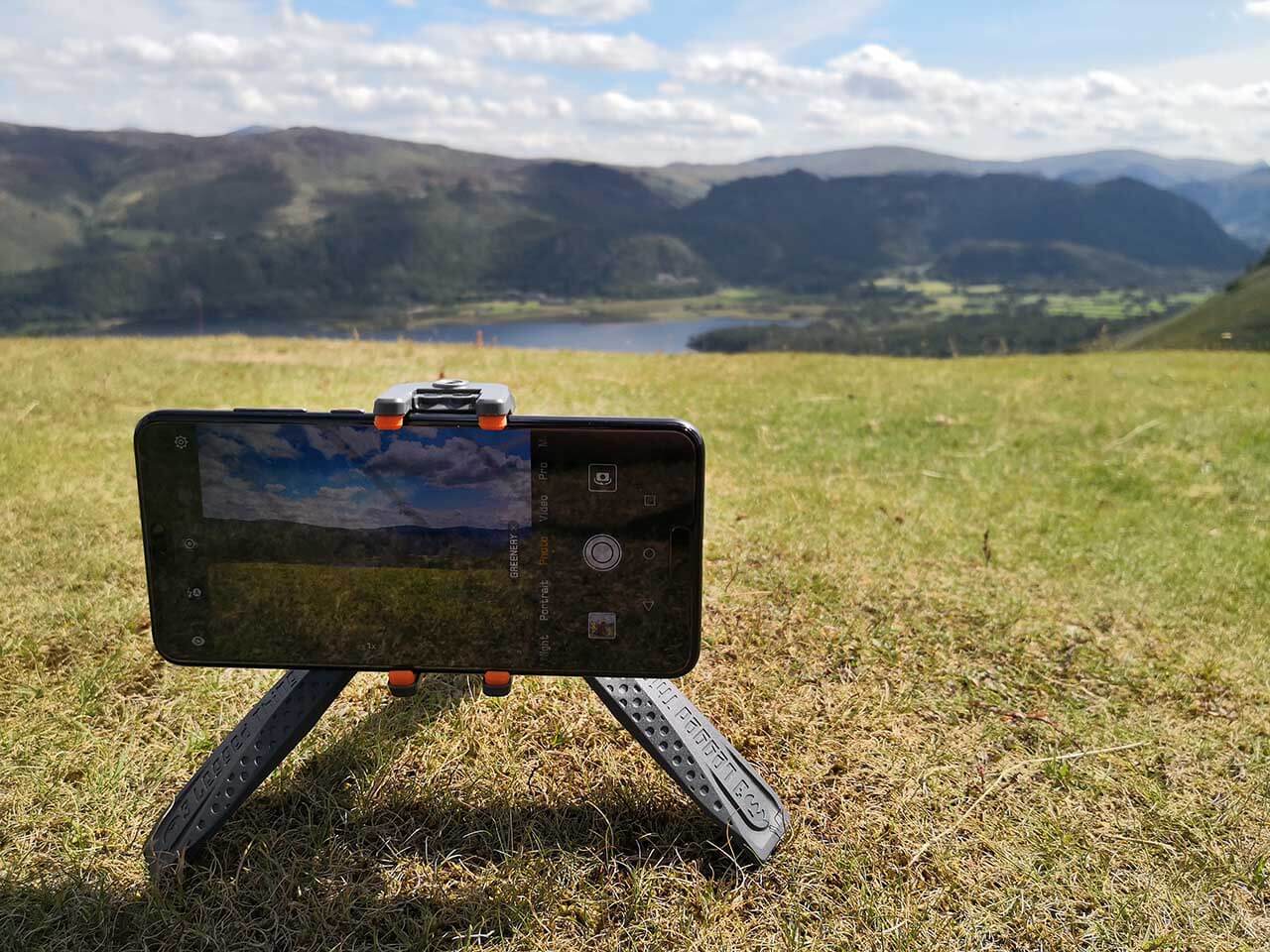 Shooting landscapes with the Huawei P20 Pro