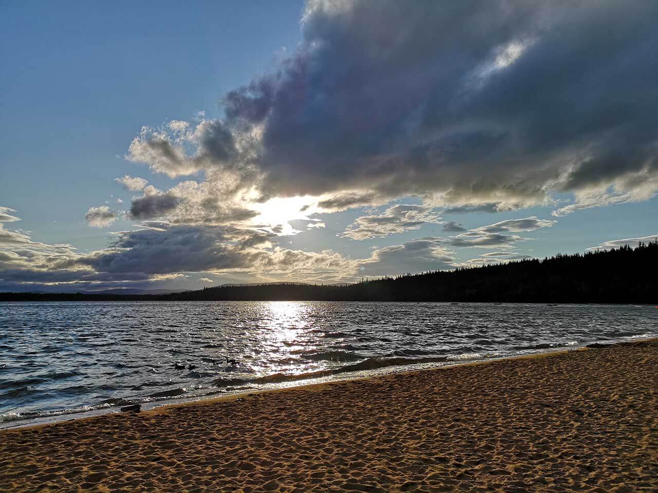 Huawei P20 Pro Beach mode