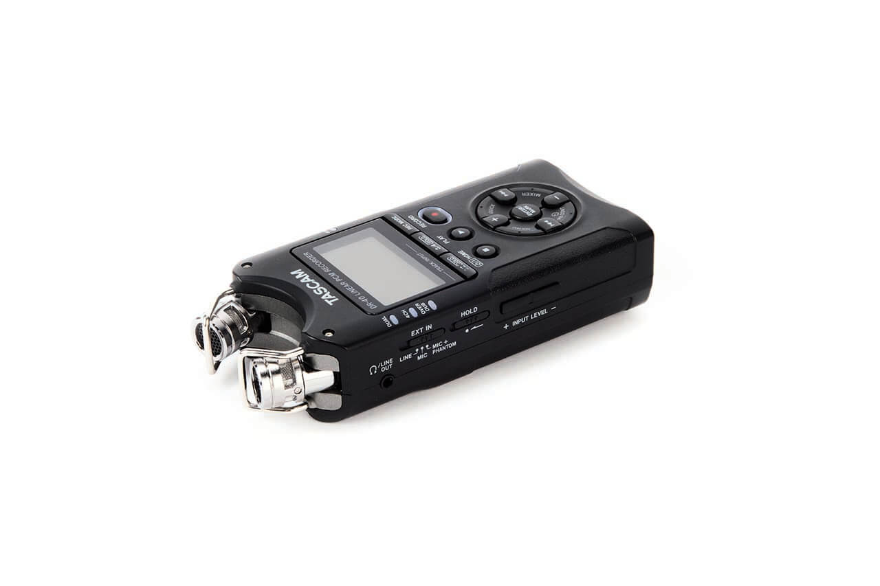 Using separate audio recorders
