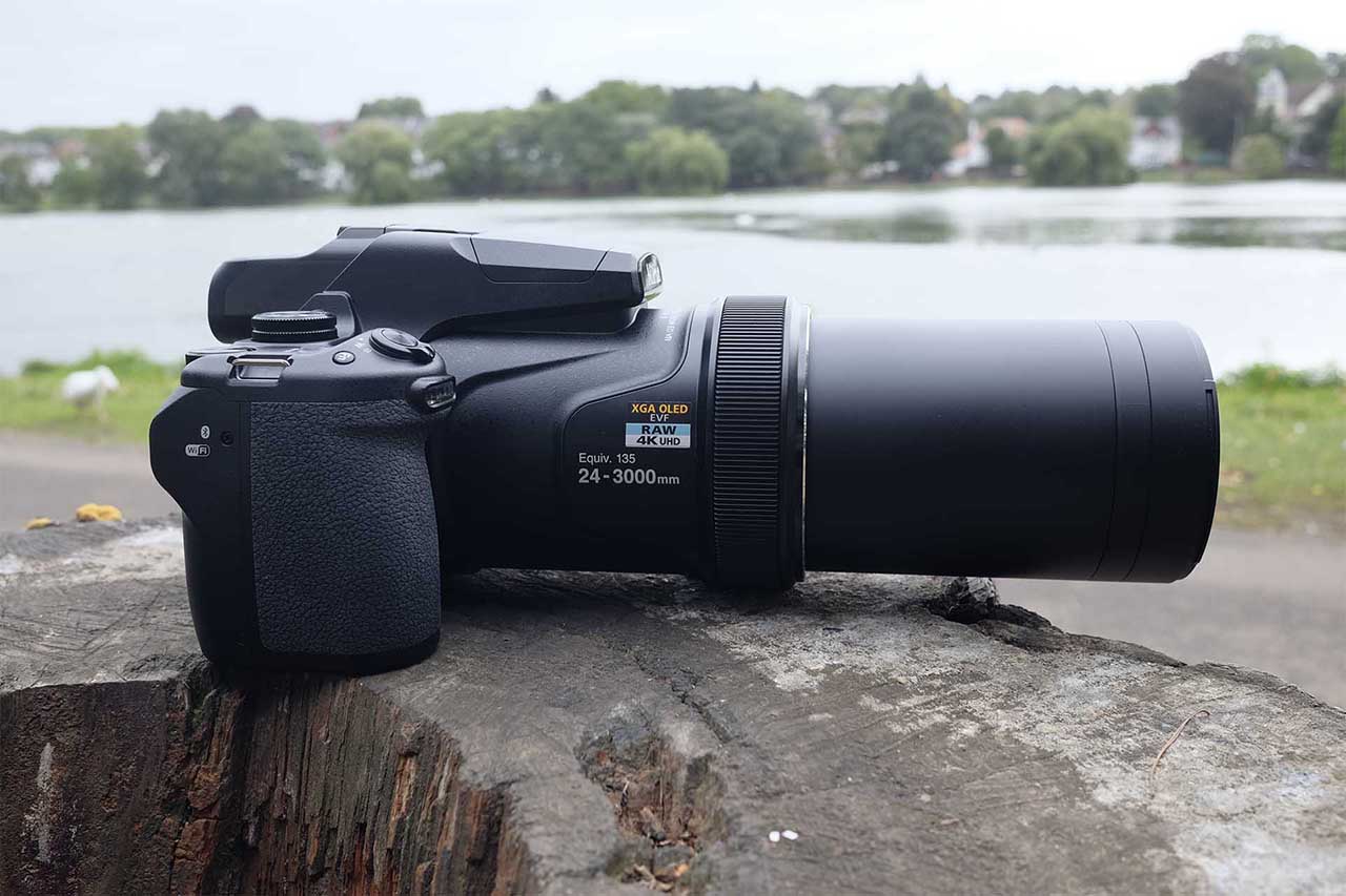 Nikon P1000 Review: build quality