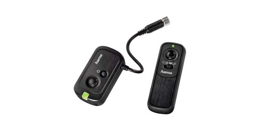 Our best camera remote controls: Hama DCCS System