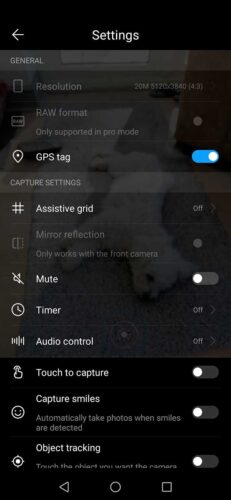 Huawei Mate 20 Lite camera review: build quality
