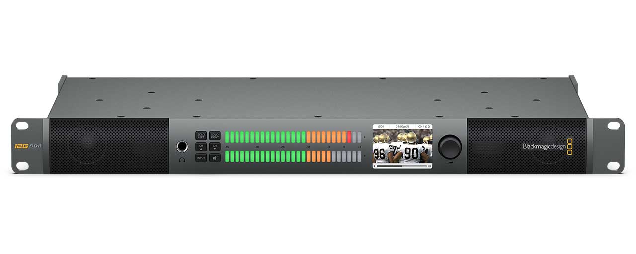 Audio Monitor 12G
