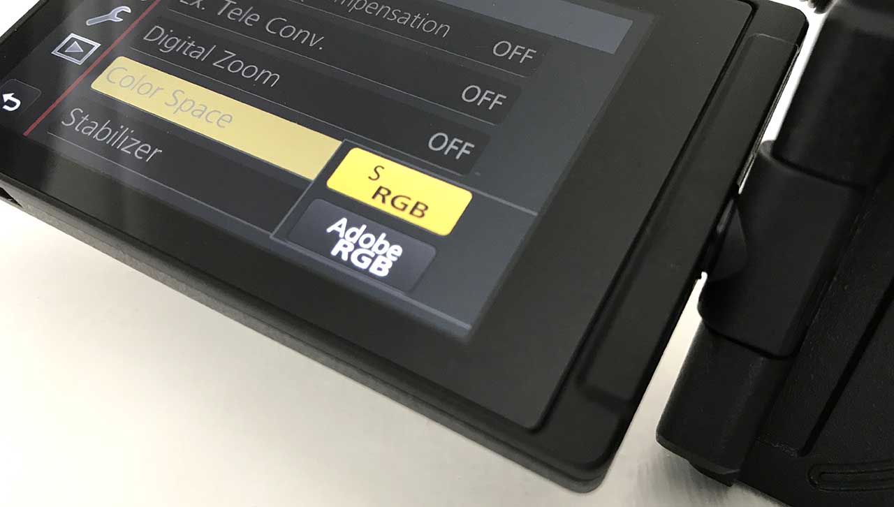 sRGB or Adobe RGB?