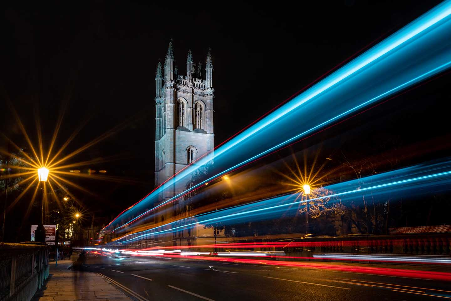 How to photograph traffic trails - Photo © Kirsty Simpson