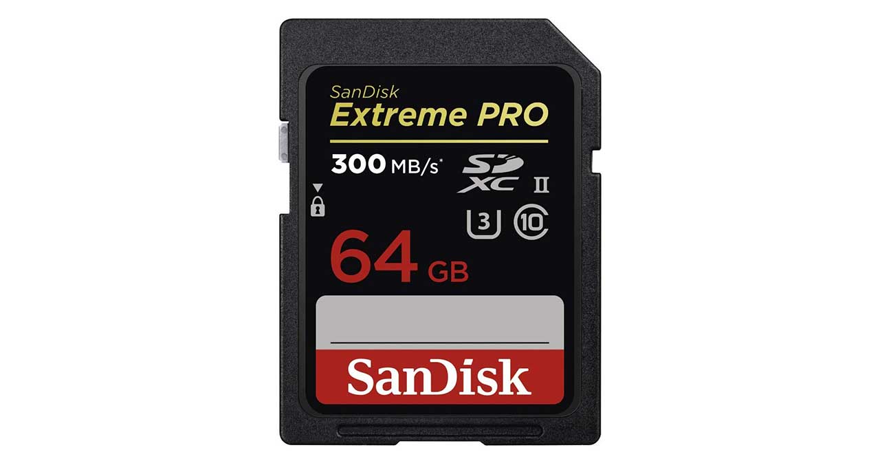 SanDisk Extreme Pro UHS-II 64GB