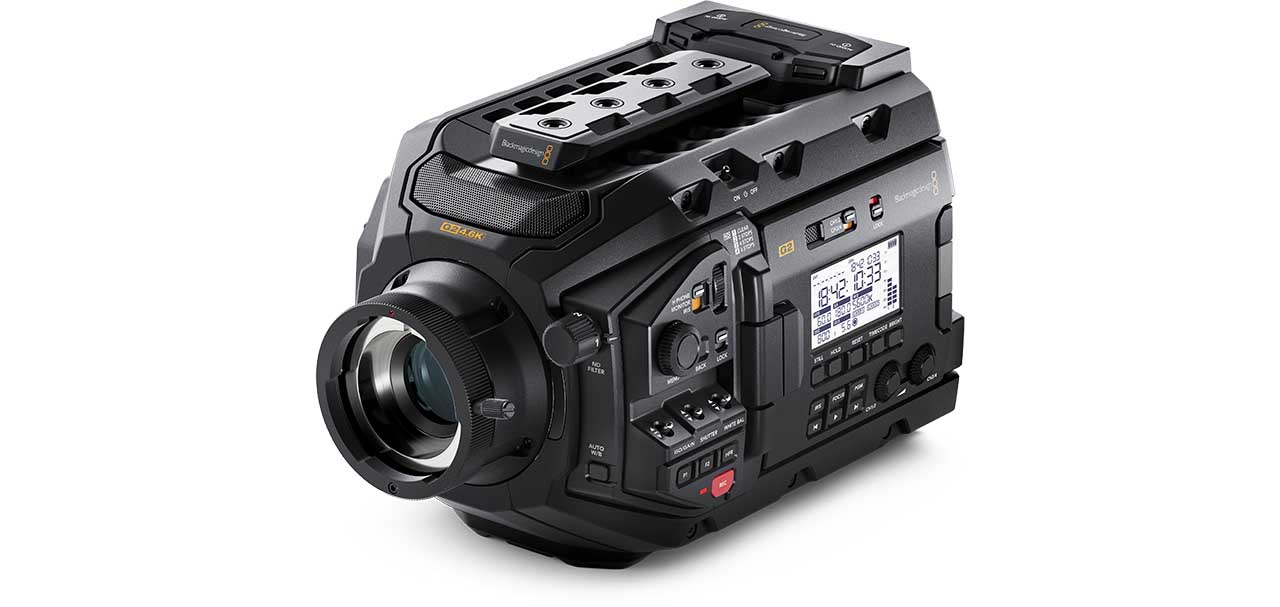 Blackmagic URSA Mini Pro 4.6K G2