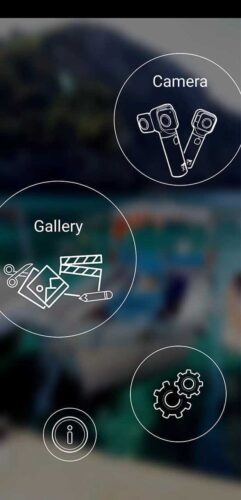 HumanEyes Vuze XR review: using the app