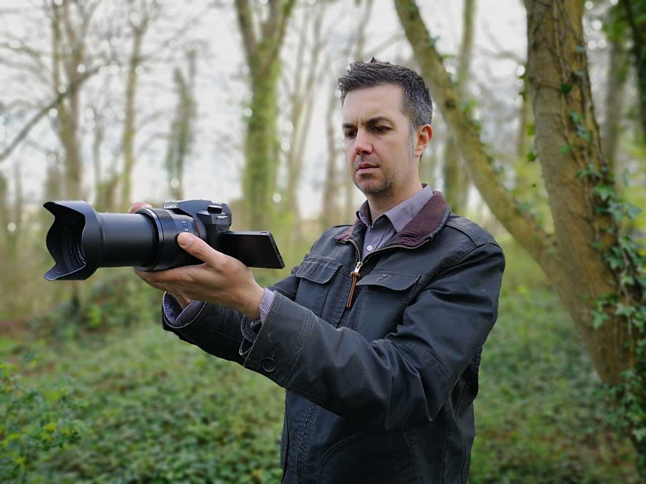 Panasonic FZ1000 II review: build quality