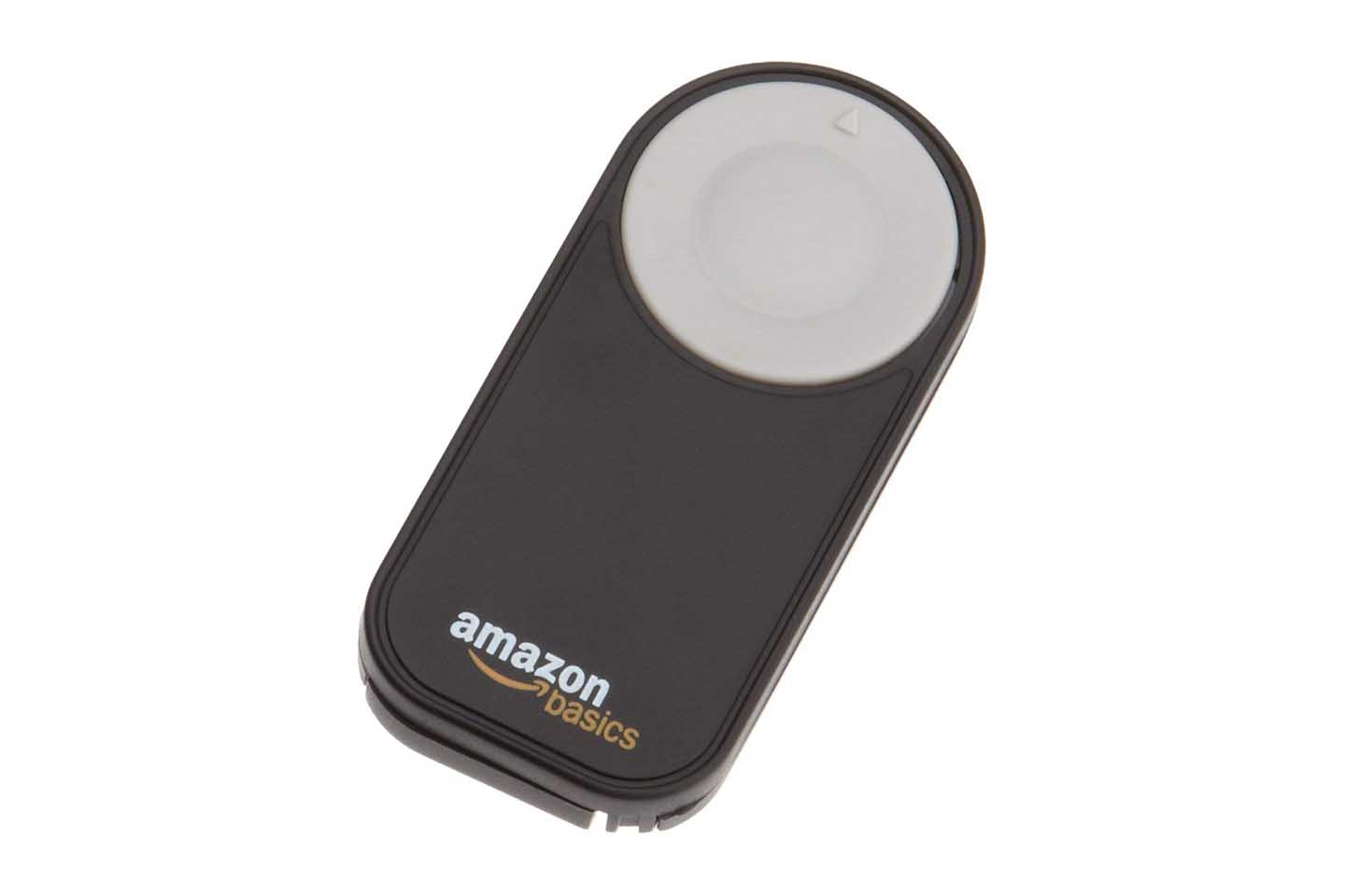 Amazon Basics Wireless Remote Control for Canon, Nikon Cameras