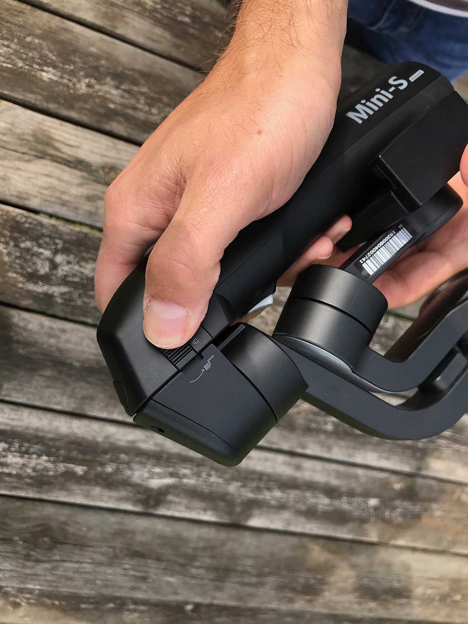 Gudsen Moza Mini-S review: build quality