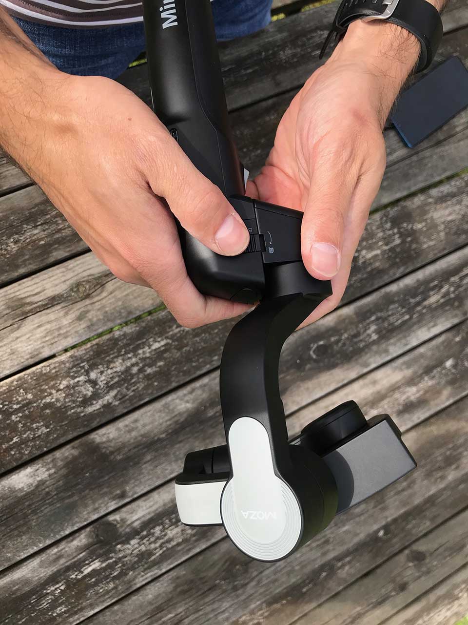 Gudsen Moza Mini-S review: build quality
