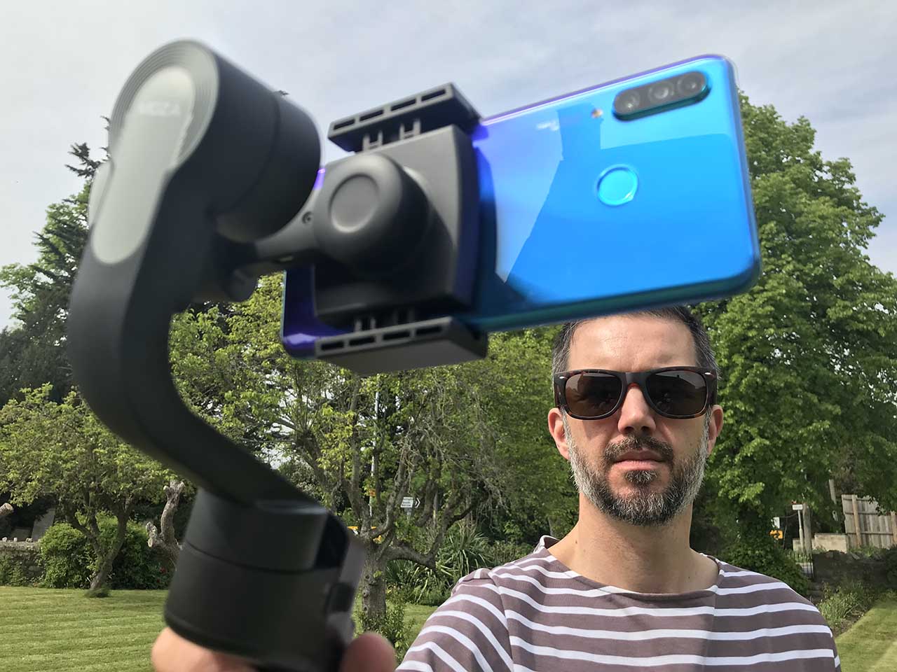 Gudsen Moza Mini-S review: performance