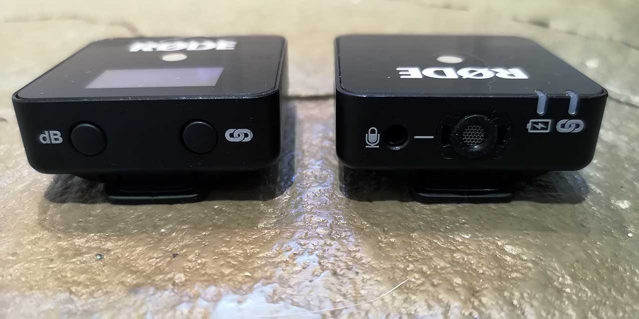 Rode Wireless GO review: build quality