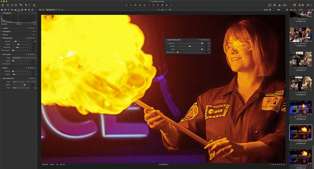 Capture One Pro 12 review: Details tab