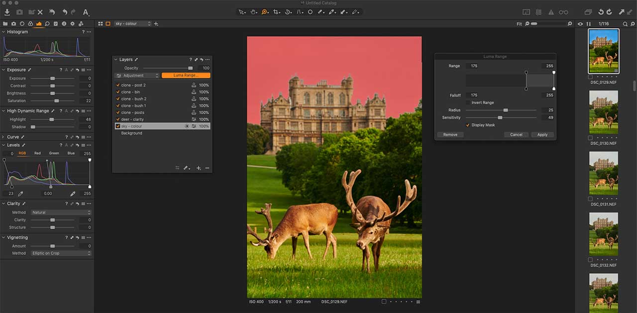 Capture One 12 Pro review: Luma range