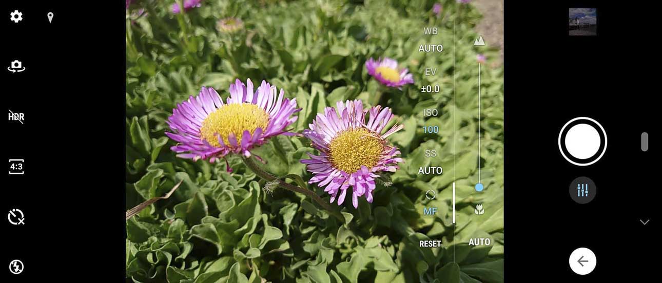 How to use the Sony Xperia 1’s camera manual mode