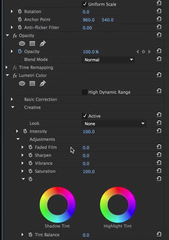 How to apply LUTs