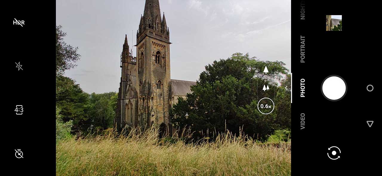How to avoid distortion with the OnePlus 7 Pro’s super wide angle lens